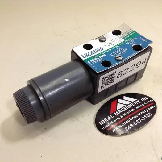 Used VICKERS DG4V3S7AMUHL760EN490 Valves/Fittings Michigan US | Ideal Machinery #585712