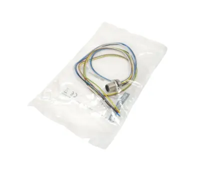 ESTGH050MSS00,5E05 (M16),E11588 | ifm E11588 Male Receptacle M12 5-Pin 0.5m, M16 Mounting ESTGH050MSS00,5E05 (M16) - New