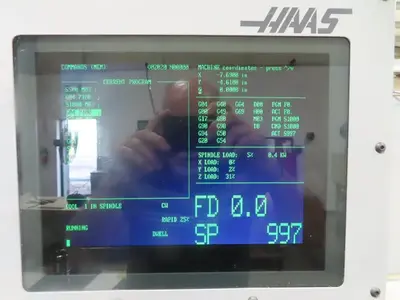 2001 HAAS SUPER MINI MILL Vertical Machining Centers | Midstate Machinery (24)