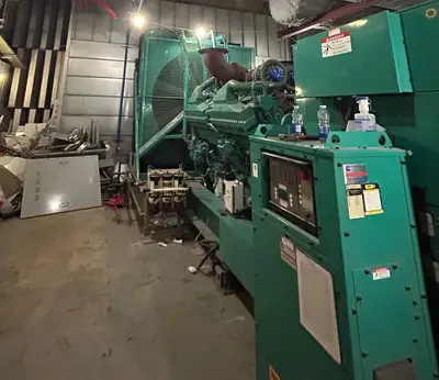 Used CUMMINS 2000DQKC-628 Generators British Columbia CA | Lenmark #277279