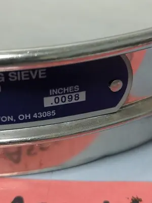 Used USA STANDARD NO.60 Sieves & Sieve Shakers Ohio US | Surplus Asset Holdings #1246661