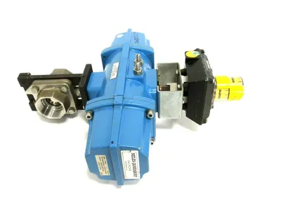 NEW JAMESBURY VPJ08C ACTUATOR VALVE 2" 2004BY 213600TT0