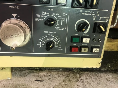 FANUC OT OPERATOR CONTROL