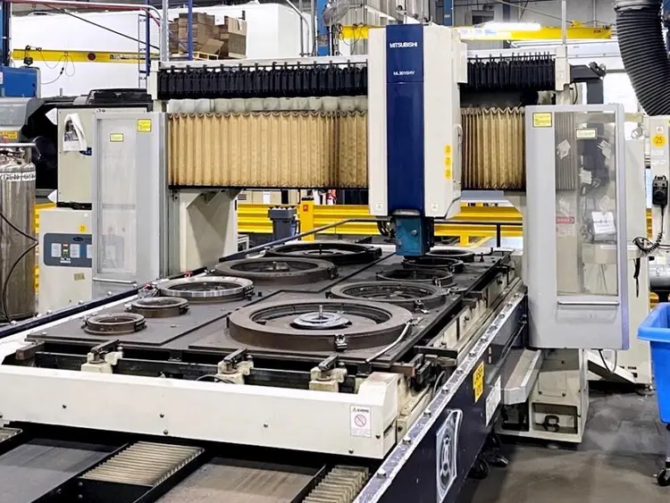 Used 2007 MITSUBISHI ML3015HV Laser Cutters | Machine Factory Outlet #1267125