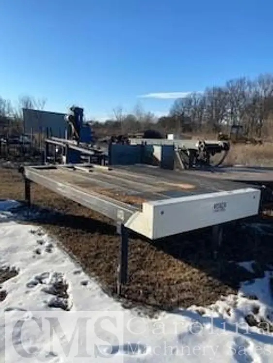 Used UNKNOWN 4 STRAND TRANSFER DECK Sawmill Material Handling North Carolina US | CAROLINA MACHINERY SALES #422215