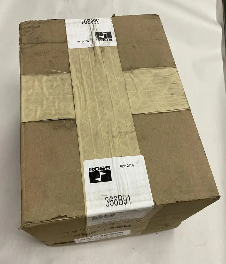 Used ROSS 366B91 Pump & Valve Parts Ohio US | Surplus Asset Holdings #1241122
