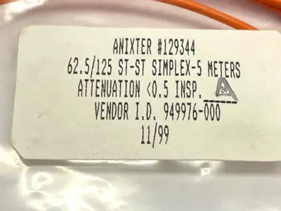 New | in-Stock ANIXTER _UNKNOWN_ Cable & Wire | Maverick Industrial Sales #1103648