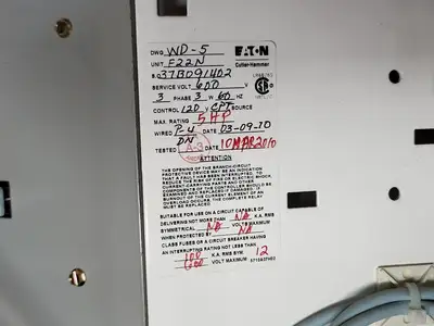 USED EATON SVX005A1-5A4N1