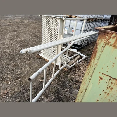 Platform with Ladder