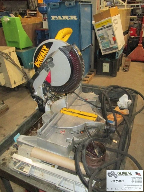 De Walt Dw705 Saw
