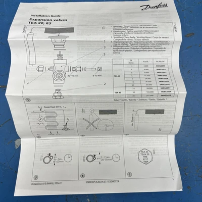 NEW Danfoss 068G6008