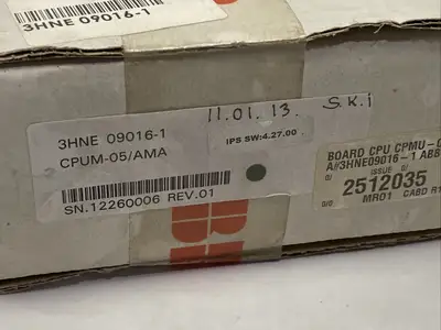 New | in-Stock ABB PAINT ROBOT CIRCUIT BOARD 06170078 Circuit Boards | Maverick Industrial Sales #1104033