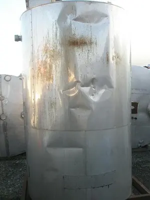 Tank, 775 Gallon, S/st, 54" X 6'6", FB/FT, #C691430