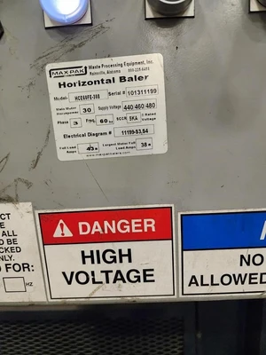 USED MAX PAK HCE 60FE-308