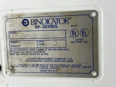 Bindicator RF82L5G1N-T RF Series Level Cable Probe Radio Frequency