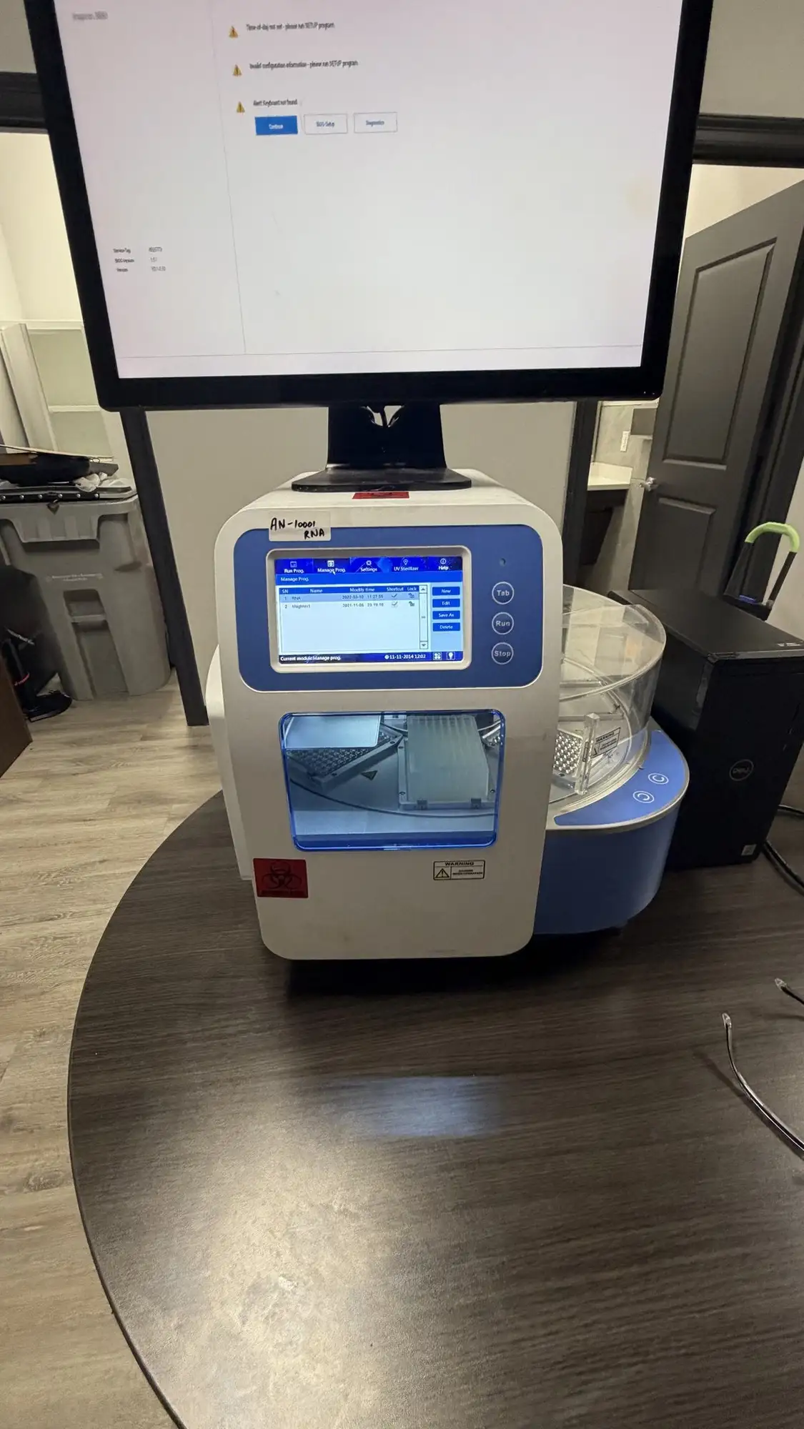 Used QIAGEN EZ2 Connect Sample Preparation Texas US | PT Medical Technologies #1458714