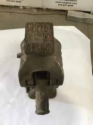 Antique SIMPLEX N 24A Railroad Jack 202952