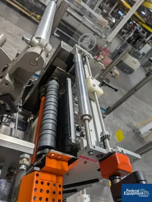 USED Scandia Scandia Overwrapper Bundler, model 350