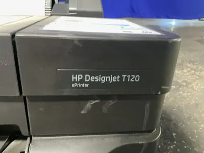 Used 2013 HP CQ89164001 Large Format Printers Ohio US | HGR 24 #1452413
