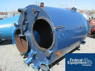 Unknown 211 CU FT SURGE BIN WITH DUST COLLECTOR, C/S