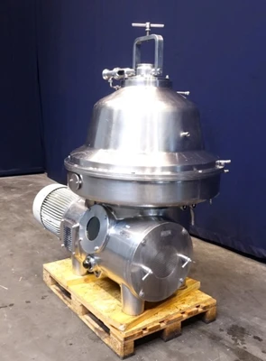 Westfalia CNA 215-47-076 bacteria separator, 316SS.