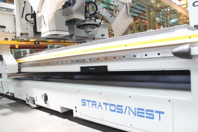 ANDERSON AMERICA STRATOS SUP / Nest Gantry Machining Centers (incld. Bridge & Double Column) | Rock Solid Tools (11)