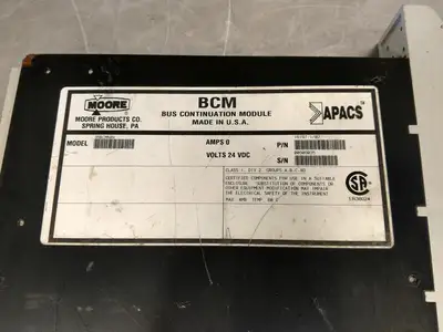 Used MOORE 39BCMNAN PLC Processors | Palmetto Automation #1154489