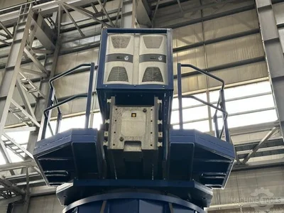 USED 2017 MIBA NC-MILLING MACHINE