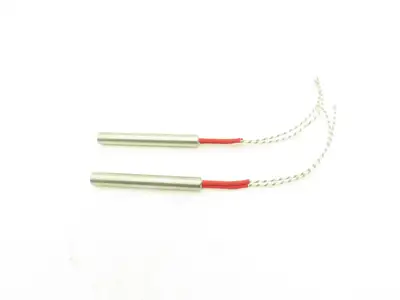 Watlow Type CR Firerod Steel Cartridge 6" Heater Rod 220V 2000W  Lot of 2
