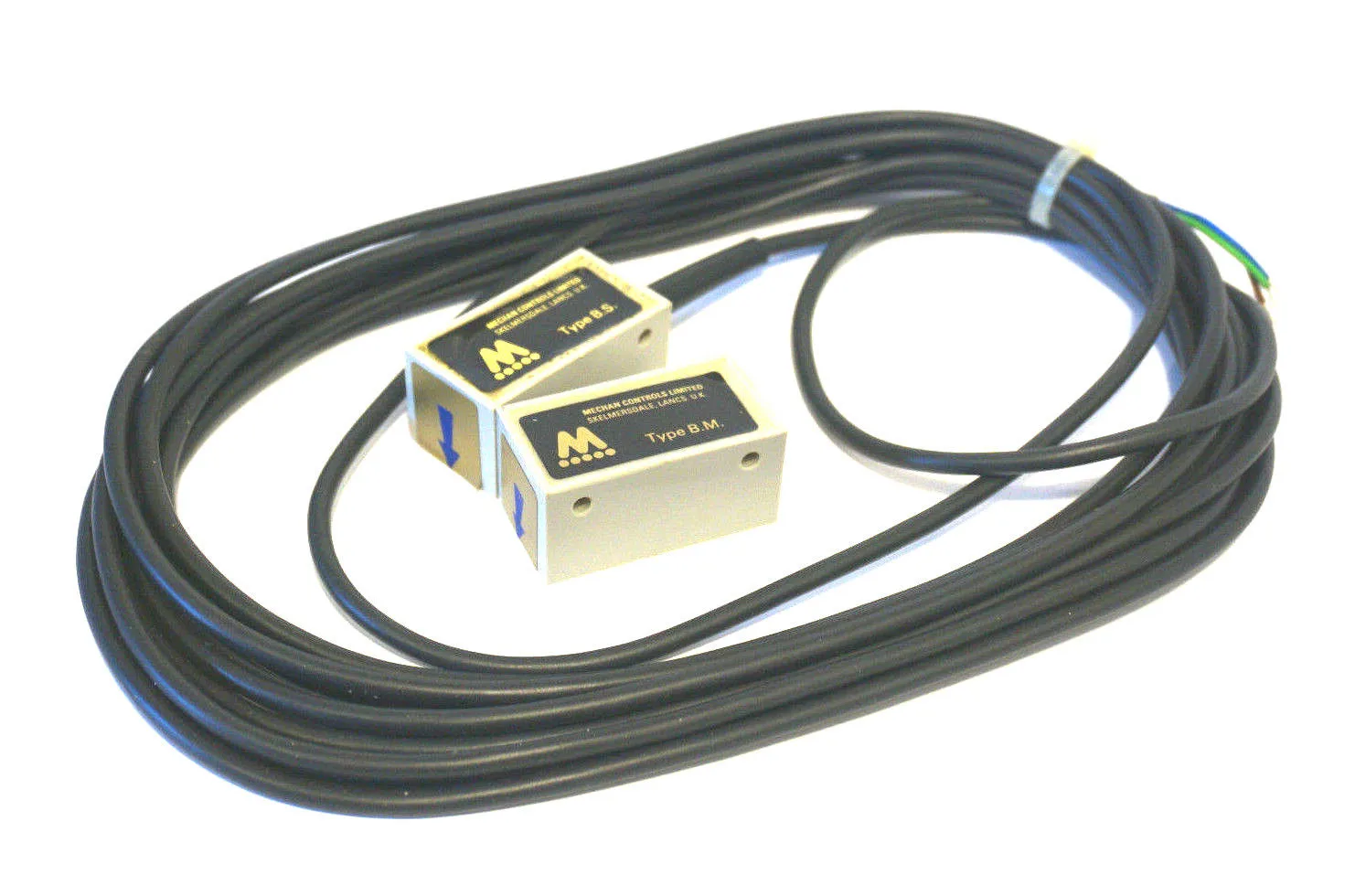 NEW MECHAN CONTROLS LIMITED TYPE B.S. PROXIMITY SWITCH SL 45-04 BS