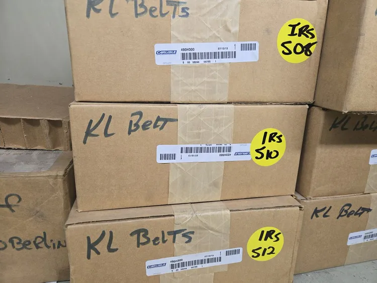 Used _UNKNOWN_ _UNKNOWN_ Spindle Belts Georgia US | IRS Auction #1096234