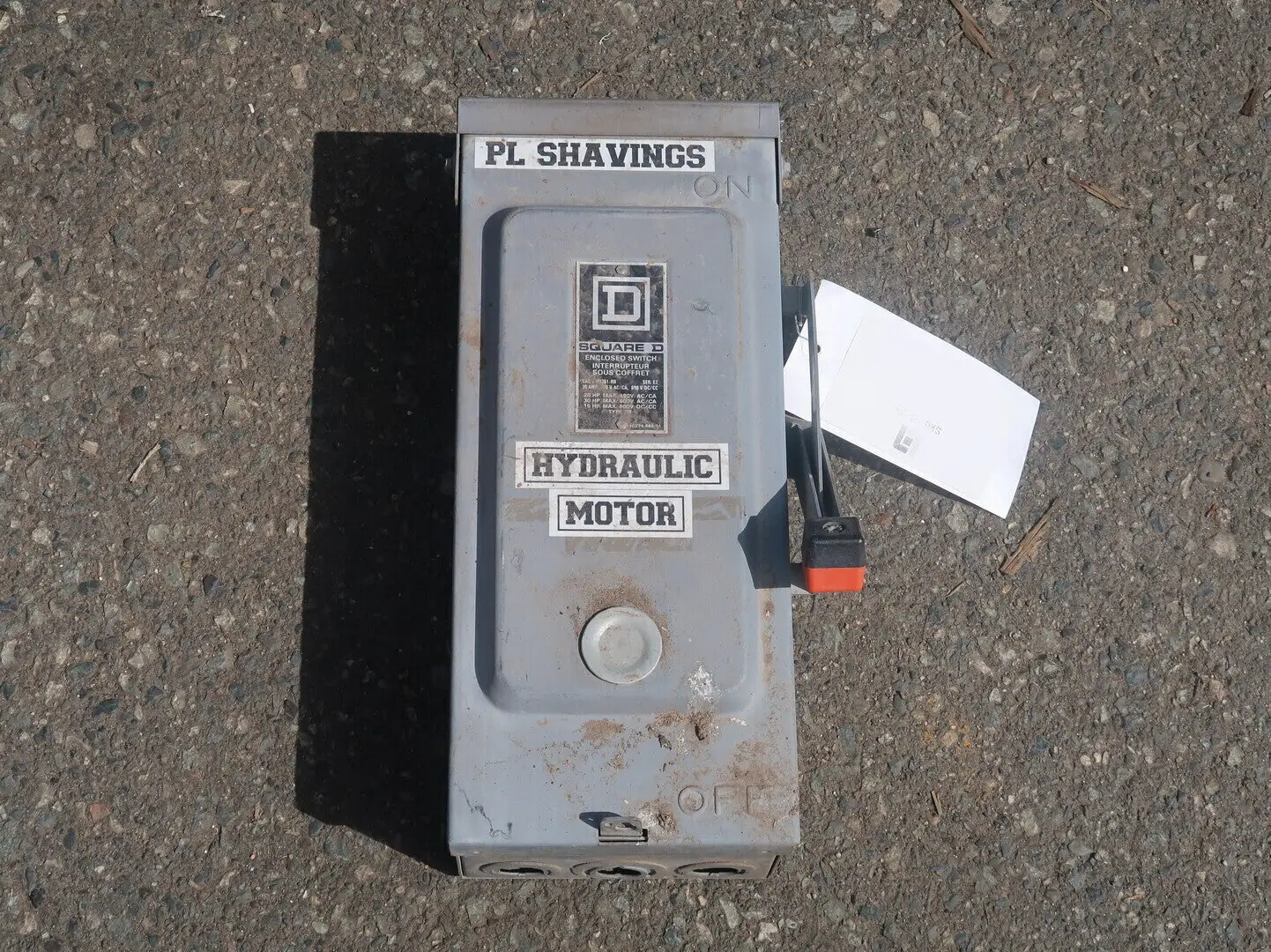 USED SQUARE D HU361RB