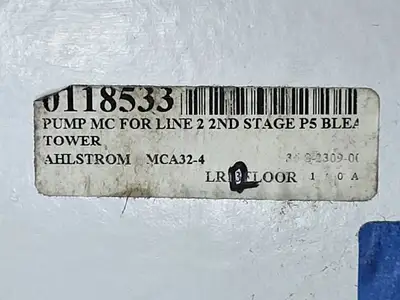 NEW SULZER MCA32-4