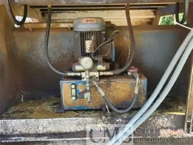 USED VECOPLAN RG 52/60 GRINDER