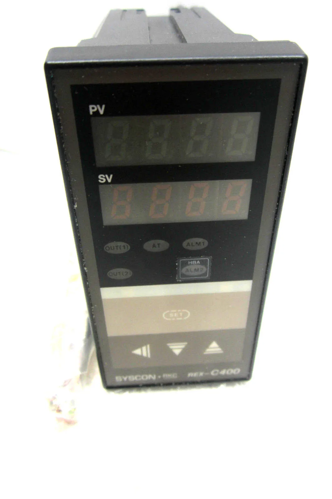 NEW SYSCON/RKC C400FJA1-V-BS TEMPERATURE CONTROL 410003579