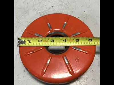 USED METAL FABRICATOR LEVELING PAD