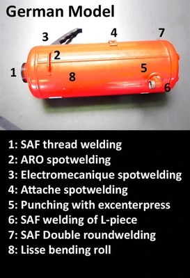 USED SAF 50.2.10 AUTO CIRCULAR WELDING