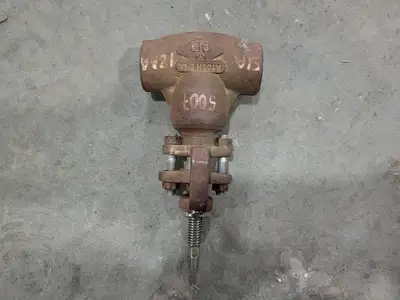 1-1/4" Class 800 Gate Valve (w/o Handle)