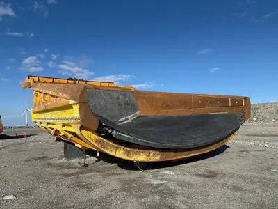 Dump Bed/Dump Box for 830E Haul Truck