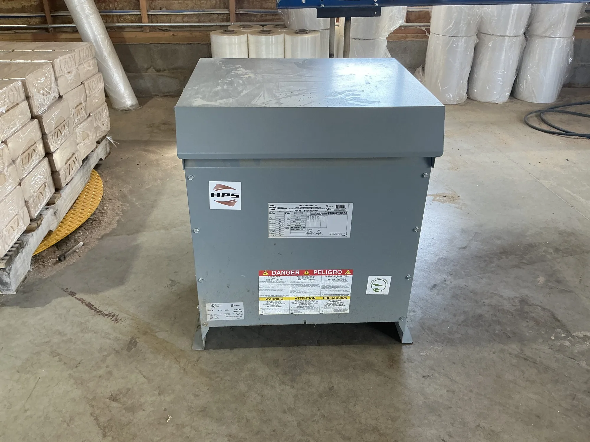 Used _UNKNOWN_ SENTINEL  G Distribution Transformers Ohio US | AW Machinery, LLC. #1311977