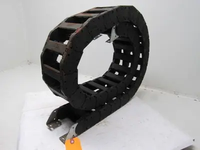 Murrplastik MP35.1 Energy Chain Cable Carrier 7' Long W/Ends 100mmWx50mm T