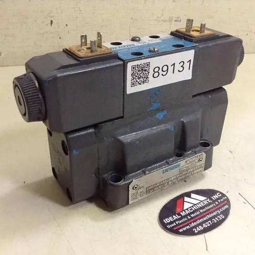 Used VICKERS DG4V-3-6C-M-U-HL7-60-B13 Valves/Fittings Michigan US | Ideal Machinery #606927