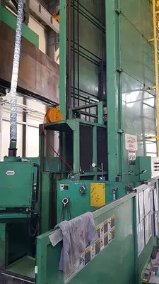 Used 2011 HANKOOK VTB-4555E Vertical Boring Mills (incld VTL) Georgia US | Shub Machinery #81463