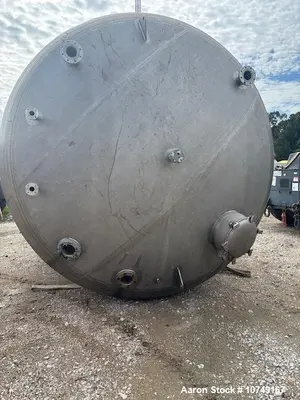 Used CROWN IRON WORKS _UNKNOWN_ Stainless Steel Tanks Illinois US | Aaron Equipment #1303787