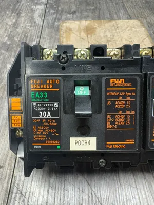 FUJI ELECTRIC BB3AEA-010 10A & EA33 BB3AEA-030 Electrical/PLC/Automation | ESS Industrial Equipment Sales (9)
