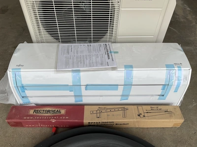 Used FUJITSU A0U12RLS3 Air Conditioning Equipment Michigan US | Miedema Asset Management Group #1423601
