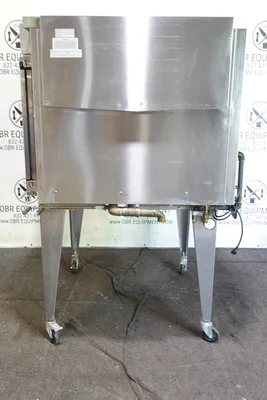 HARDT NATURAL GAS COMMERCIAL ROTISSERIE MODEL BLAZE (CAPACITY 40 CHICKENS)