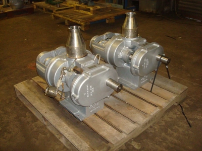 Heavy Duty Process Pump Tuthill 300 Lpm S/S Lobe Pump