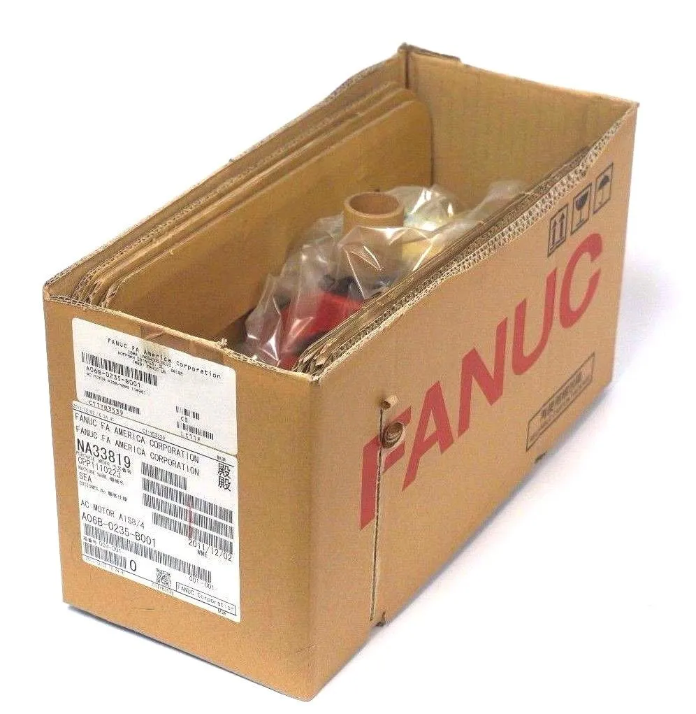 NEW FANUC A06B-0235-B001 SERVO MOTOR AIS8/4000 A06B0235B001