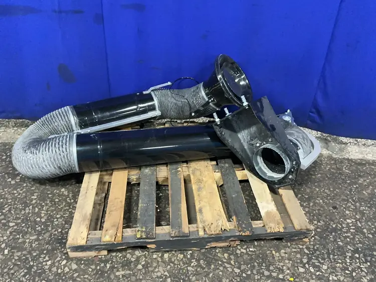 Used 2014 FUME EXTRACTOR ERGOD3 Fume Extractor Parts & Accessories Ohio US | HGR 24 #1187178